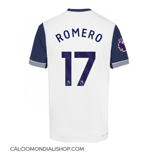 Maglie da calcio Tottenham Hotspur Cristian Romero #17 Prima Maglia 2024-25 Manica Corta